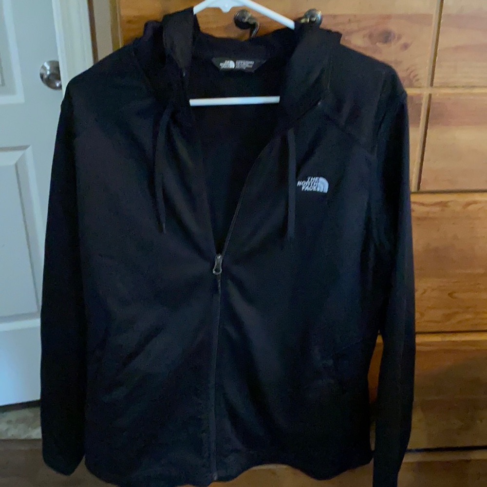 Women TheNorthFace full Zip hood sweater